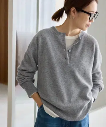 SLOBE IENA echecs 헨리 풀오버 그레이