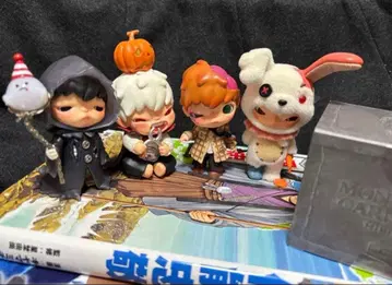 Hirono Murder Scarecrow 피규어 테마 키트 세트