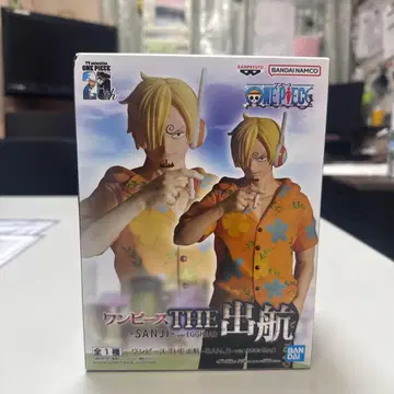 원피스 상디 에그 헤드 피규어