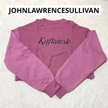 JOHN LAWRENCE SULLIVAN 핑크 트레이닝복