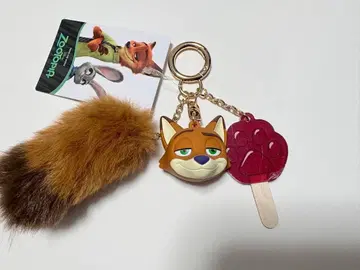 시마무라 주토피아 닉 키링