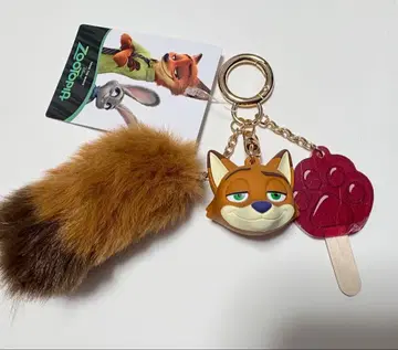 시마무라 주토피아 닉 키링