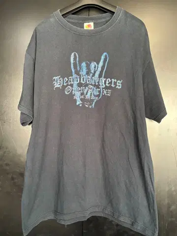 초레어 당시물 HEADBANGERS T셔츠 빈티지 사이즈 XL