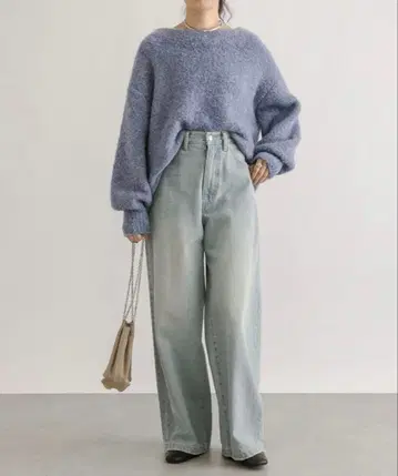 리브 드와 와이드 데님 40