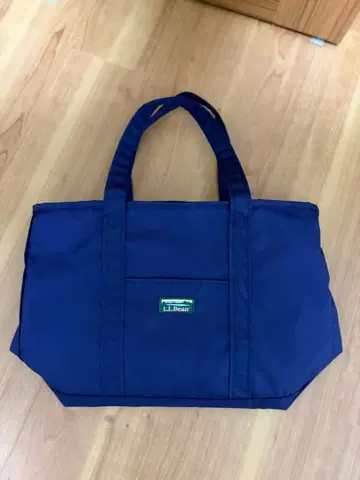 L.L.Bean 네이비 에브리데이 라이트웨이트 토트 미디엄