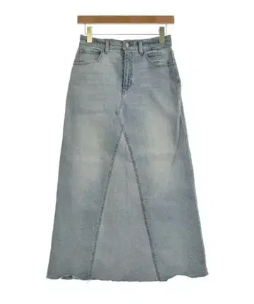 JOINT WORKS 롱 맥시 길이 스커트 여성용