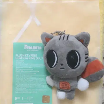 초기 뿔바투 TXT 키링 다고냥 태현