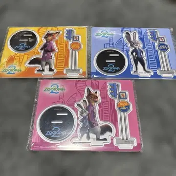 주토피아 Happy 복권 G상 아크릴 스탠드