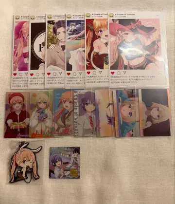 뻐꾸기 커플 굿즈 묶음 판매