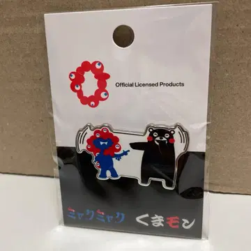 미개봉 새상품 미야쿠미야쿠 쿠마몬 핀 배지 001 만박 EXPO2025