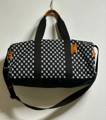 GLADHAND 보스턴 백 드럼 백 모노그램 패턴 SPEAKEASY