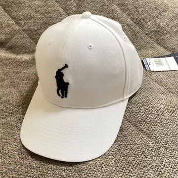 POLO 화이트 캡