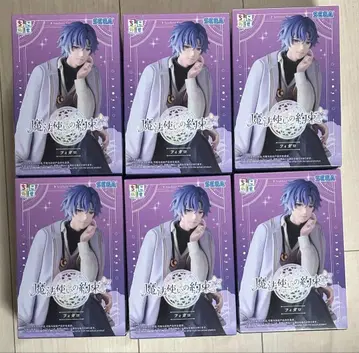 [ 마법사의 약속 ] 쪼꼬노세 프리미엄 피규어 피가로 6개 세트