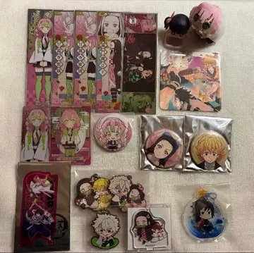 귀멸의 칼날 굿즈 묶음 판매