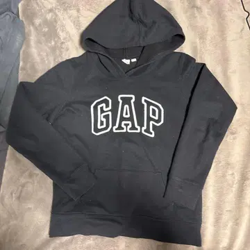 GAP 블랙 후드티 XS punkandyo fti