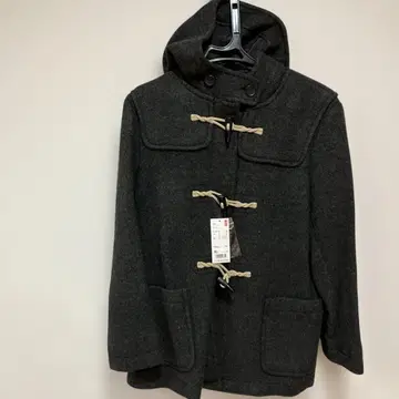 UNIQLO 더플 코트 XL 다크 그레이