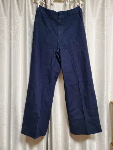 UNIQLO 와이드 데님 팬츠