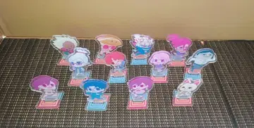 단단단 아크릴 스탠드 풀 컴프 세트 다이소