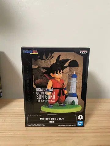 드래곤볼 HISTORY BOX vol.4 손오공