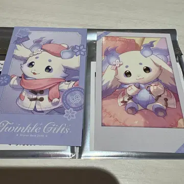 Twinkle Gifts 윈터 데이트 2025 룬룬 니지산지