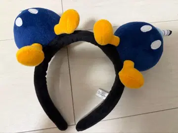 폭탄병 디자인 머리띠