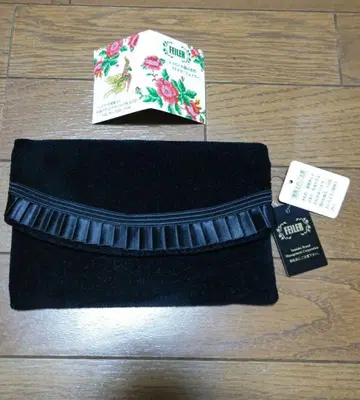 페이러 슈니르 직조 관혼상제 파우치