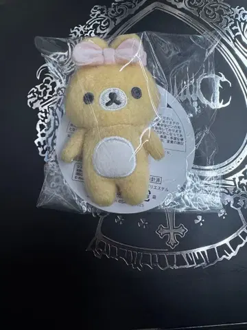 네오 리라쿠지 D상 인형 배지