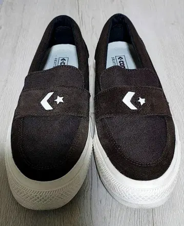CONVERSE CS LOAFER SK 다크 브라운