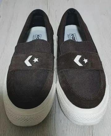 CONVERSE CS LOAFER SK 다크 브라운