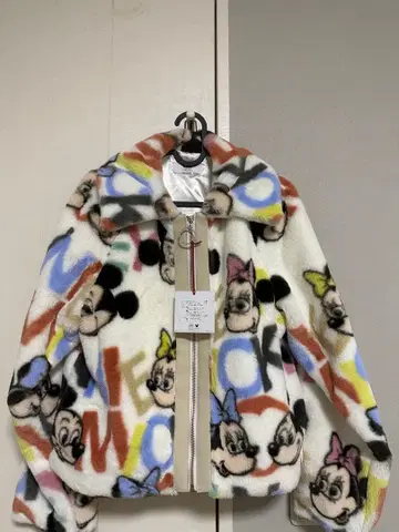 MOUSSY Disney FAUXFUR MM 자켓