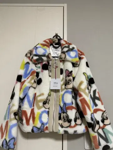 최종 가격 MOUSSY Disney FAUXFUR MM 자켓