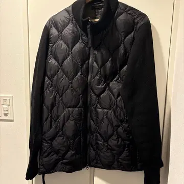 TAION 밀리터리 하이넥 니트 + 다운 자켓 XXL