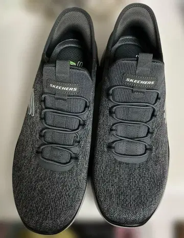 스케쳐스 슬립 인즈 26cm 그레이