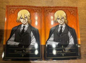 Dr.STONE 점페스 블랙 슈트 특전 류수이