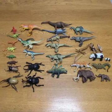 공룡 동물 곤충 아니아 등 약 30체
