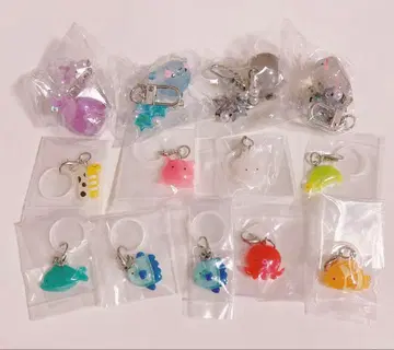 가챠가챠 바다 생물 참 묶음 판매 수족관