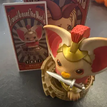 Yokki 피규어 전사풍 여행 테마 POPMART