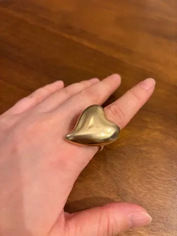 Spurrier 하트형 골드링