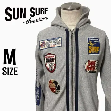 선서프 존 세버슨 후드티 와펜 부착 빅 웨즈데이 서핑