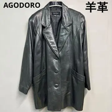 agodoro 아고도로 천연 가죽 자켓 가죽 점퍼 양가죽 코트 램 가죽