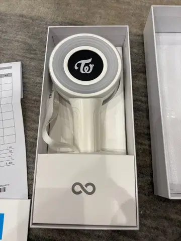 TWICE 응원봉 화이트