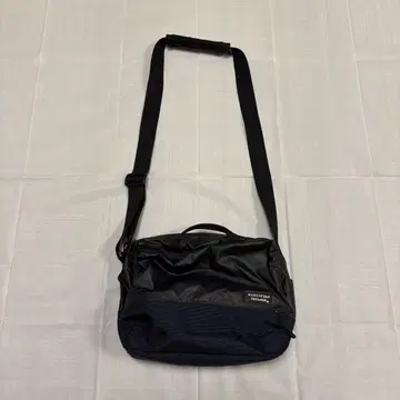 나일론 숄더백 블랙/네이비