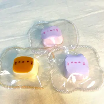 고양이 스퀴즈 새상품 즉시 구매 가능 3개 세트