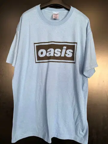 초레어 OASIS BOX 로고T셔츠 빈티지 사이즈XL
