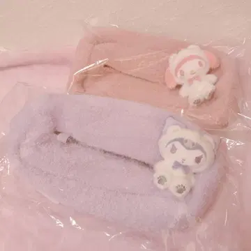 2개 세트 쿠로미 마이멜로디 마스코트 부착 티슈 박스 커버