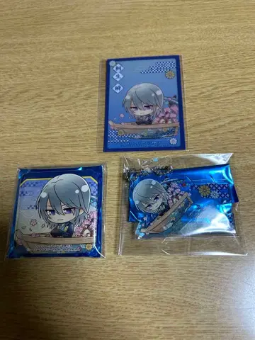 아득한 시공 속에서 카페 청룡제 키류 슌 캔뱃지 카드 아크릴 스탠드 쿄카