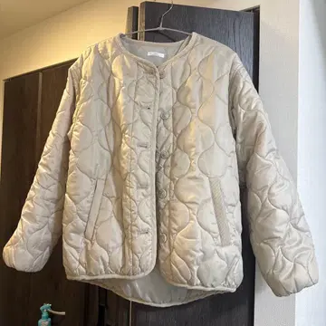 어반 리서치 퀼팅 자켓