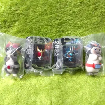 가면냥이다 & 마스크 블리스터 참 컬렉션 4종 세트