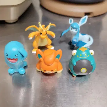 포켓몬 피규어 5개 세트