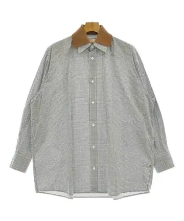 PLAN C 캐주얼 셔츠 남성용